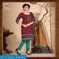 Drasti print vol 12 Wholesale cotton ladies Dress material